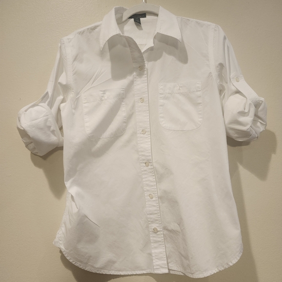 Lauren by Ralph Lauren, size small, white - Picture 3 of 7
